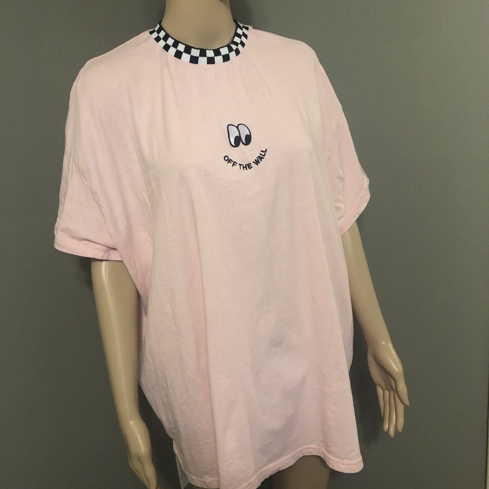 Vans lazy oaf collection tee size large